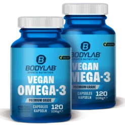 2 x Vegan Omega 3 (120 Kapseln)