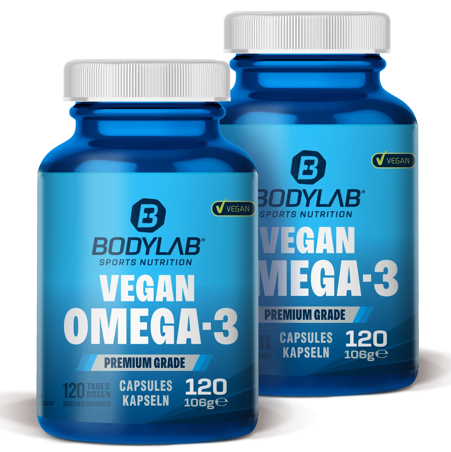 2 x Vegan Omega 3 (120 Kapseln)
