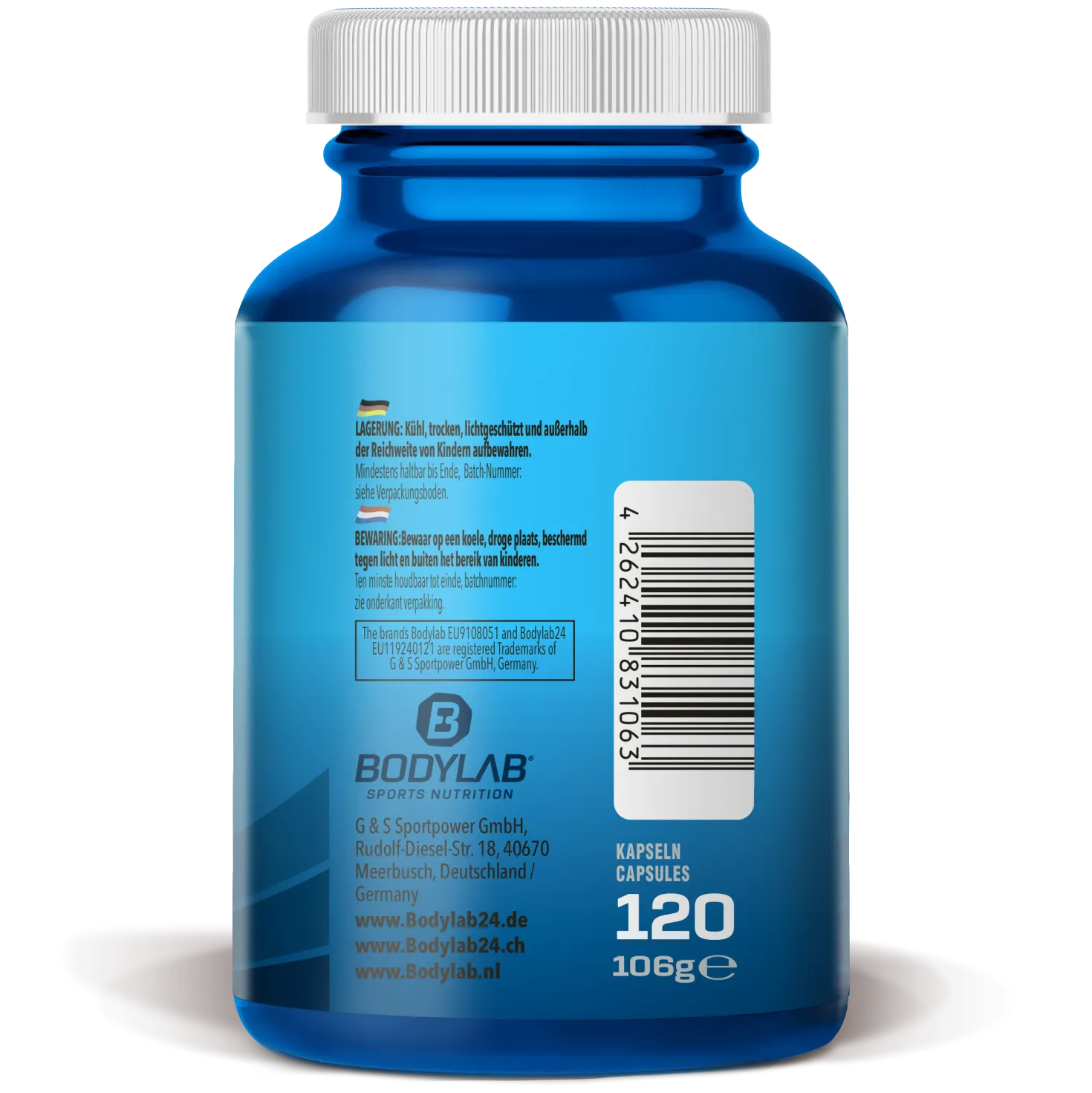 3 x Vegan Omega 3 (120 Kapseln)
