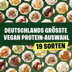 3 x Vegan Protein (1000g)