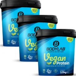 3 x Vegan Protein (1000g)