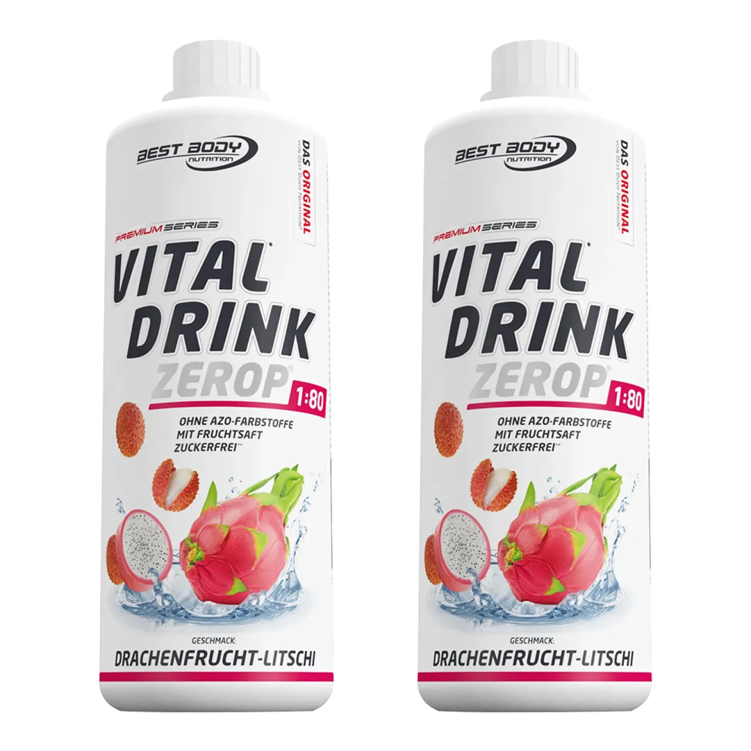 2 x Vital Drink Konzentrat (2x1000ml)
