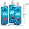 3 x Vital Zero Drink (je 1000ml) + Dosierpumpe