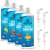 4 x Vital Zero Drink (je 1000ml) + 4 x Dosierpumpe/-spender