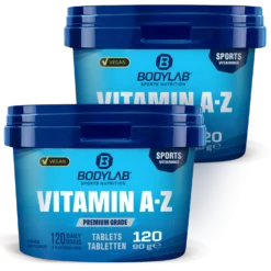 2 x Vitamin A-Z (je 120 Tabletten)