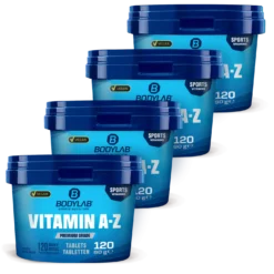 4 x Vitamin A-Z (je 120 Tabletten)