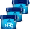 3 x Vitamin D3 + K2 (120 Kapseln)