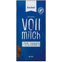 Xylit-Schokolade Vollmilch (80g)