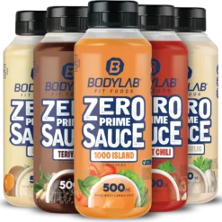 5 x ZERO PRIME Saucen (je 500ml)