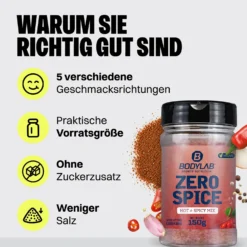 5 x ZERO Spice (je 110 - 190g)