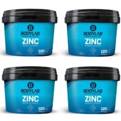 4 x Zinc Bisglycinate (je 120 Kapseln)