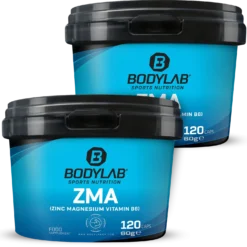 2 x ZMA (je 120 Kapseln)