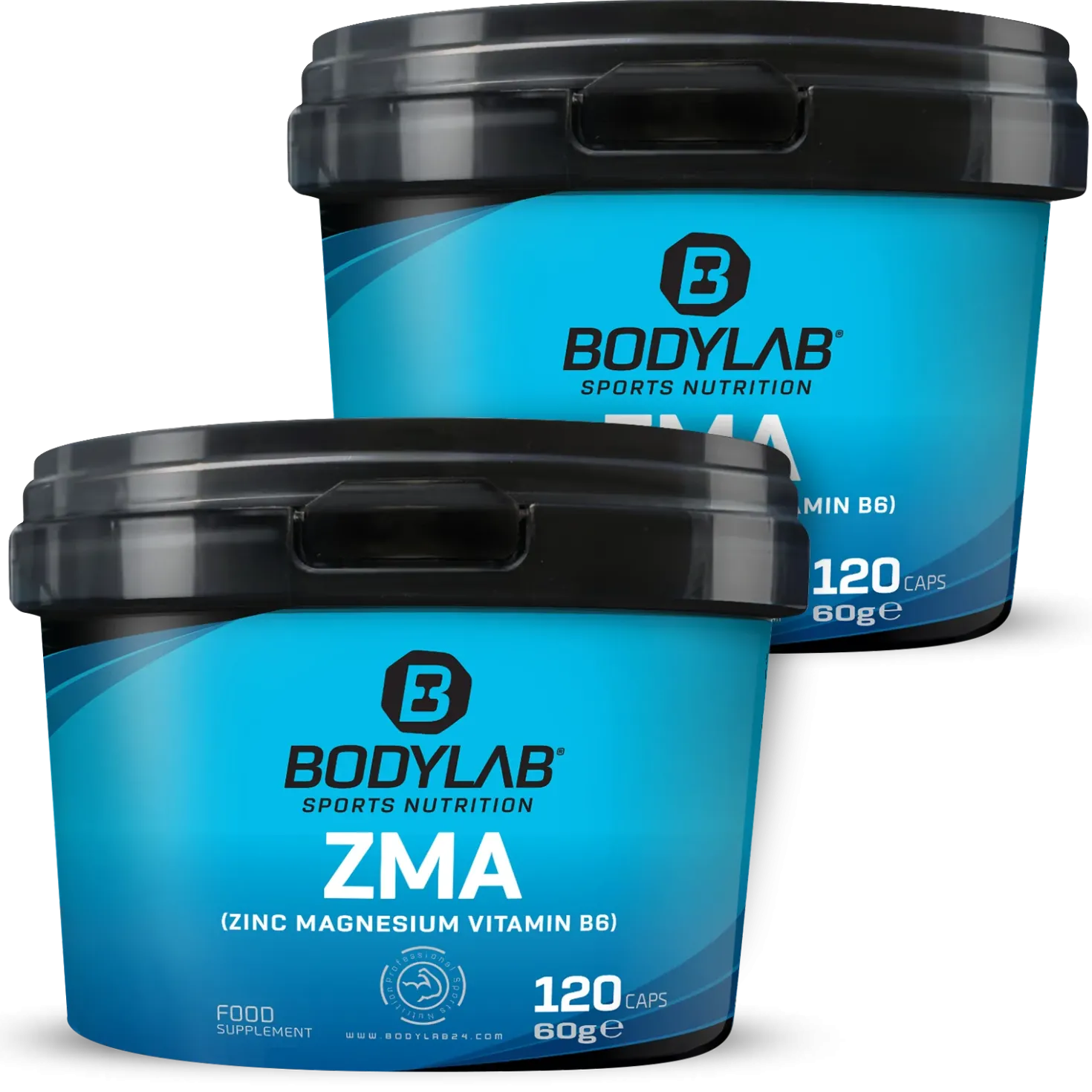 2 x ZMA (je 120 Kapseln)