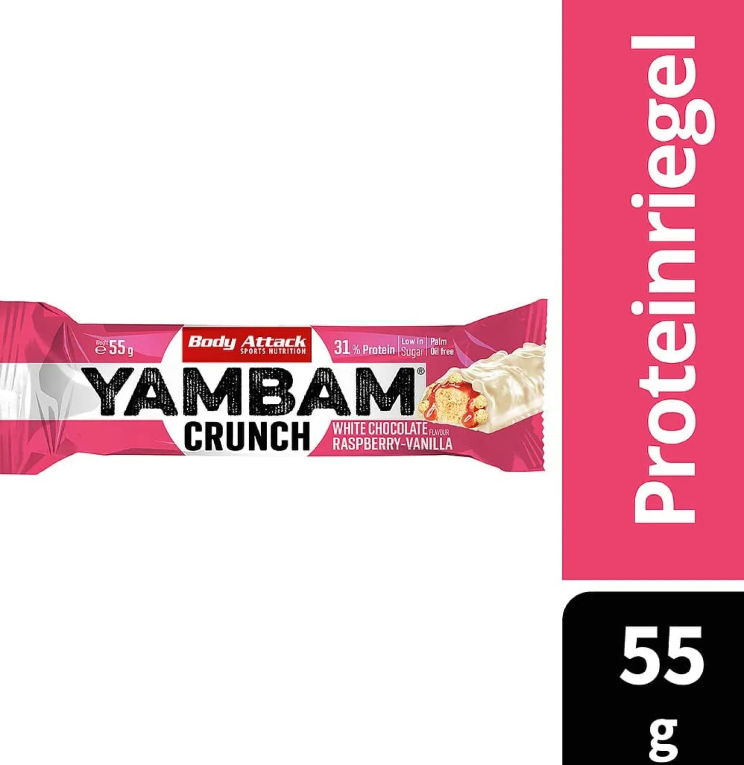 YamBam Crunch (15x55g)