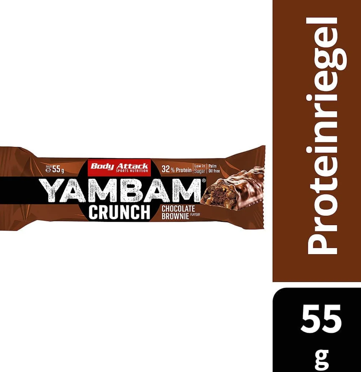 YamBam Crunch (15x55g)