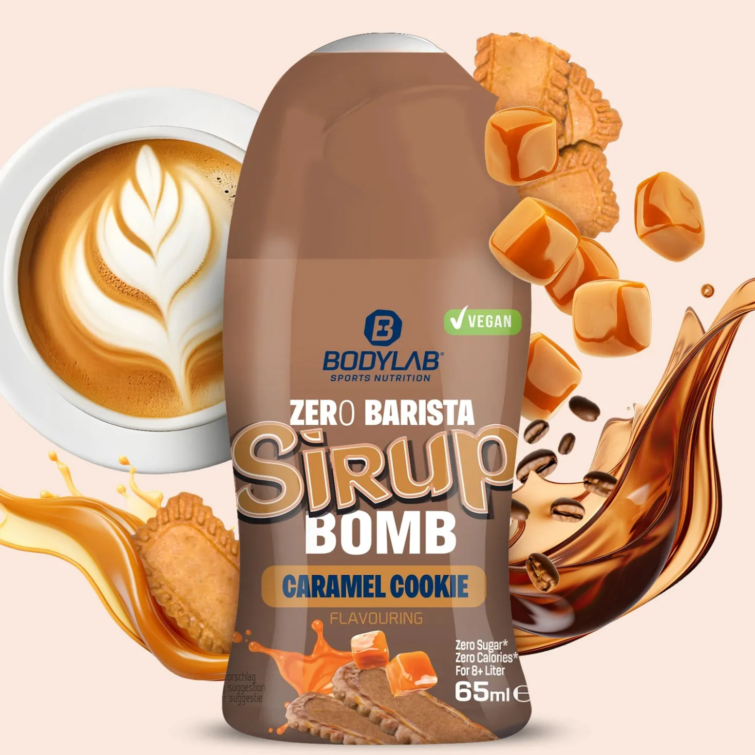 Zero Barista Sirup Bomb (65ml)