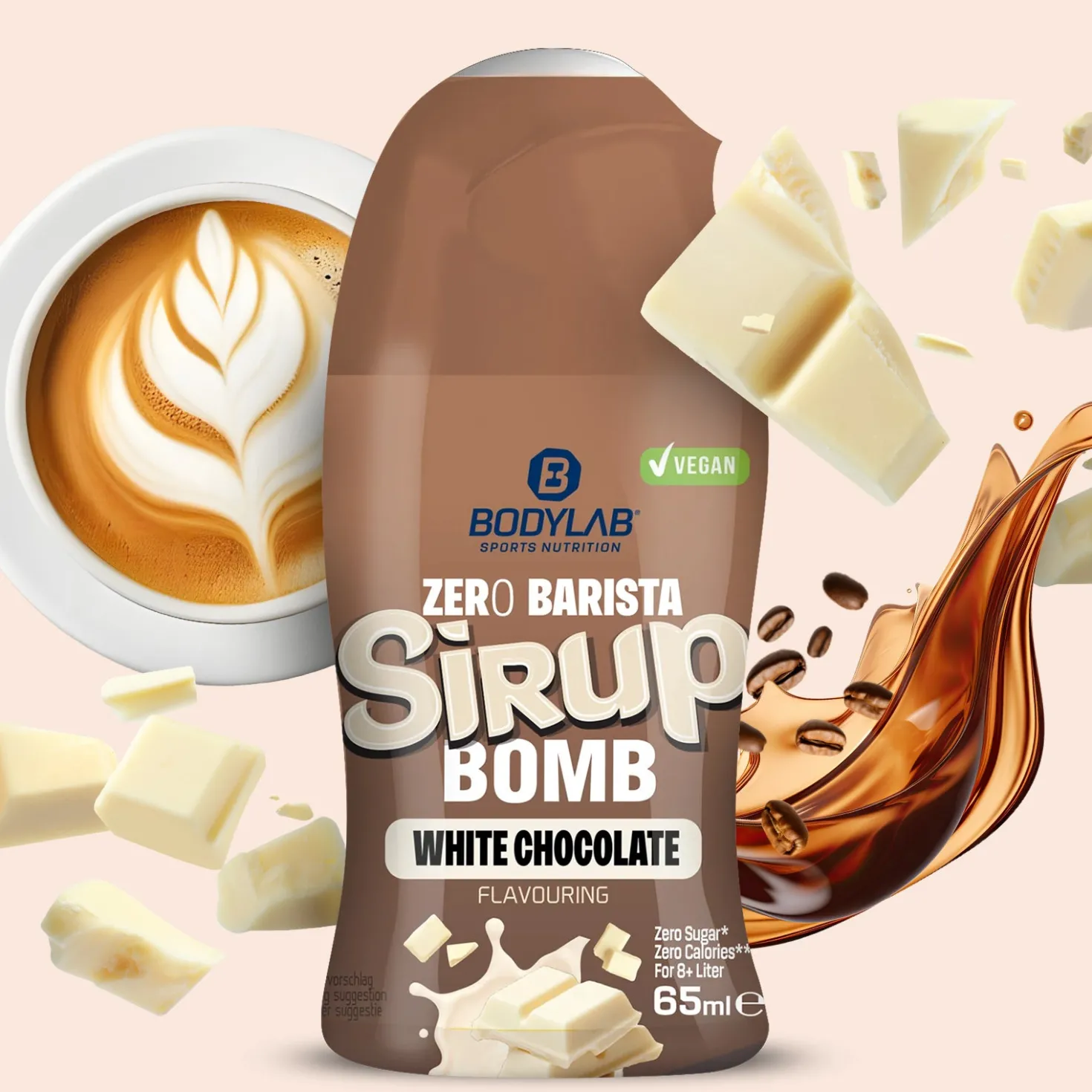 Zero Barista Sirup Bomb (65ml)