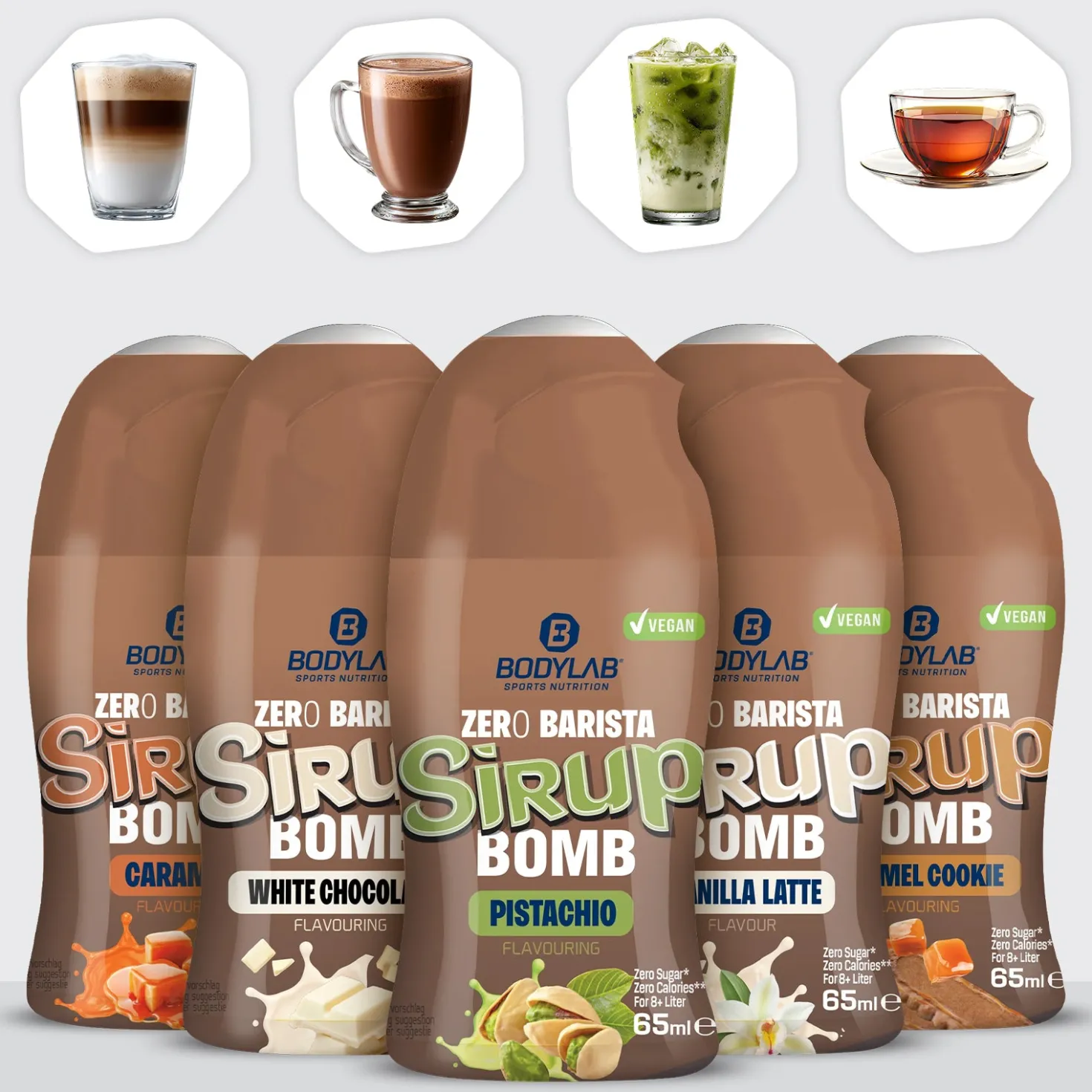 Zero Barista Sirup Bomb (65ml)
