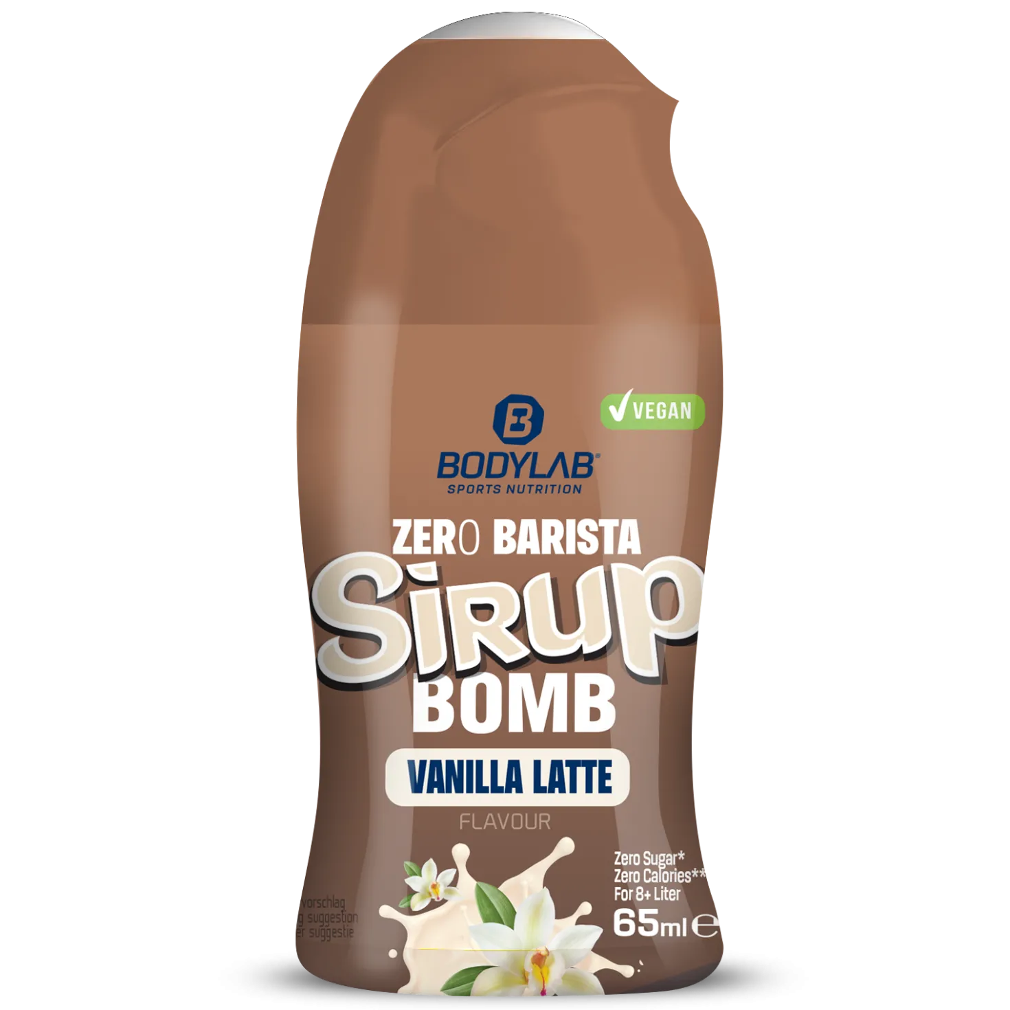 Zero Barista Sirup Bomb (65ml)