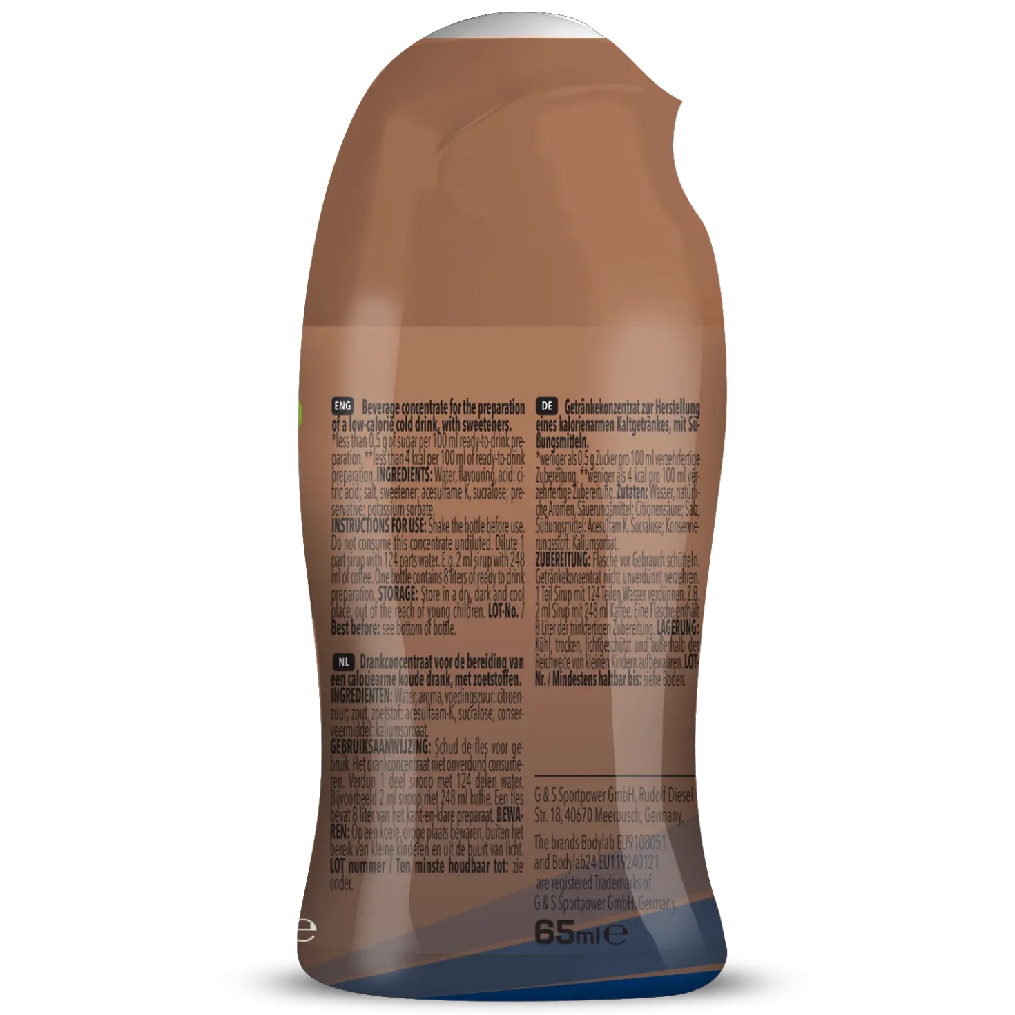 Zero Barista Sirup Bomb (65ml)