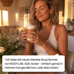 Zero Barista Sirup Bomb (65ml)