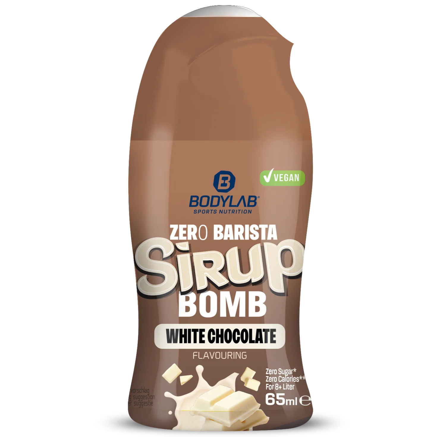 Zero Barista Sirup Bomb (65ml)