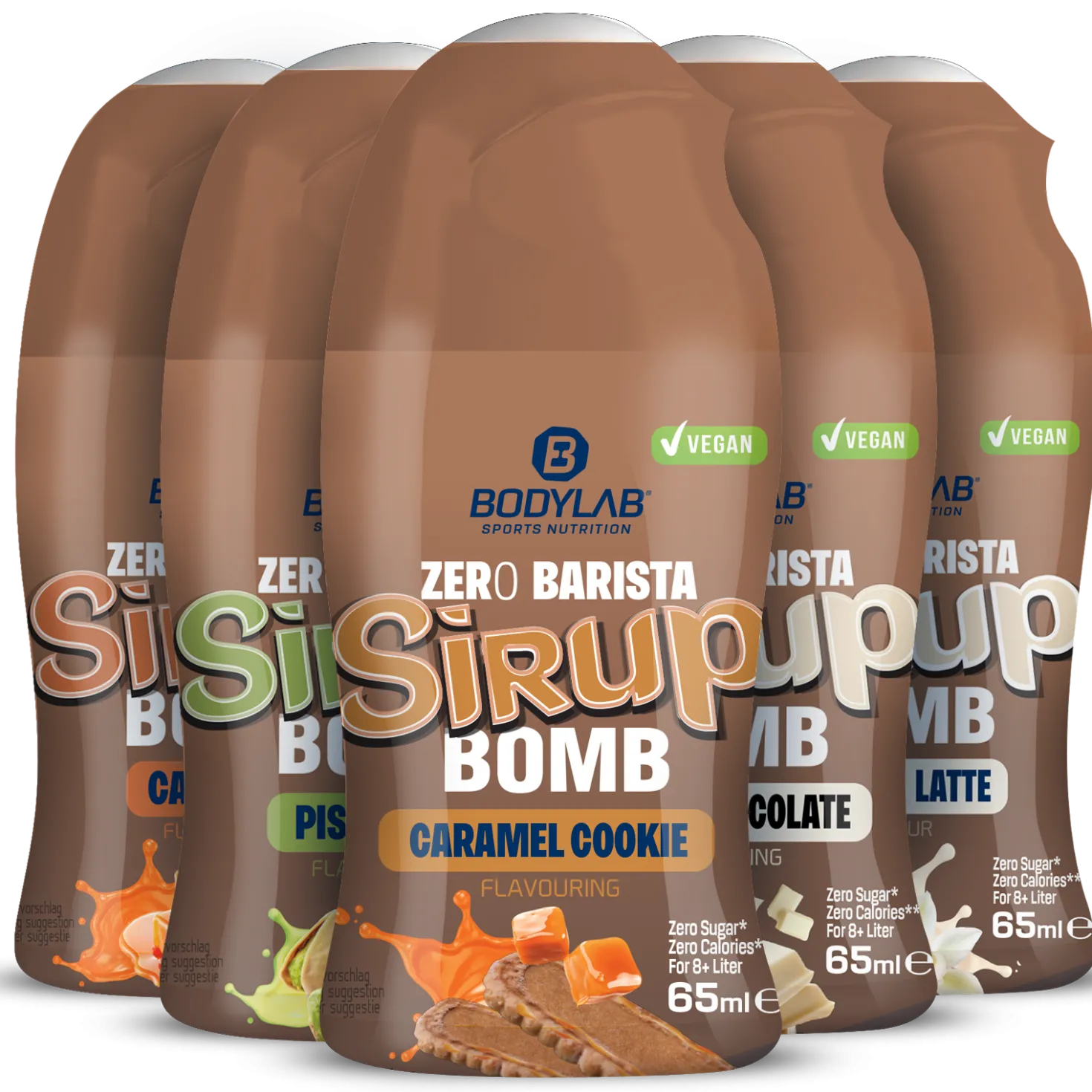 Zero Barista Sirup Bomb (65ml)