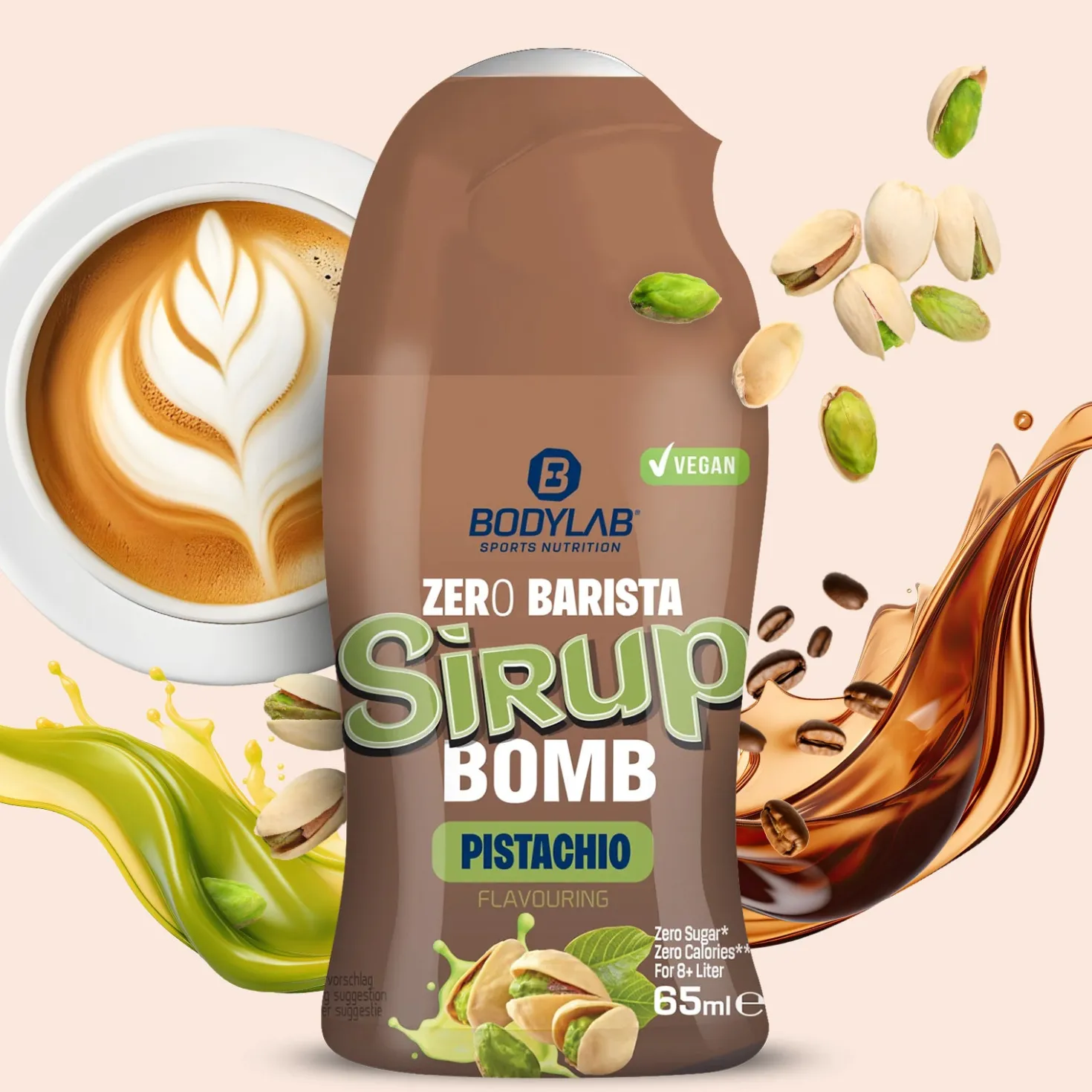 Zero Barista Sirup Bomb (65ml)