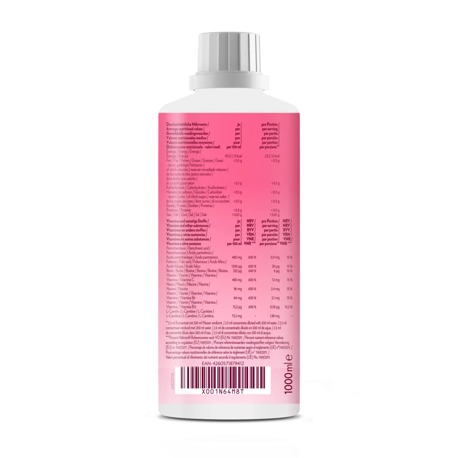 Zero Drink (1000ml)
