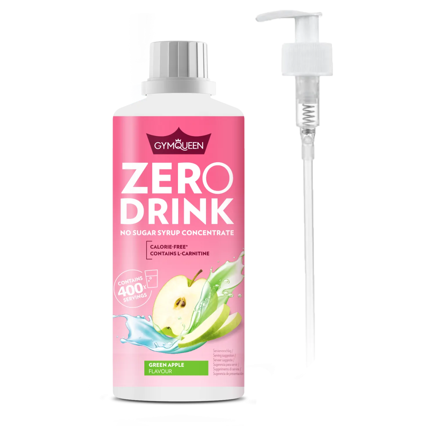 Zero Drink (1000ml) + Dosierspender