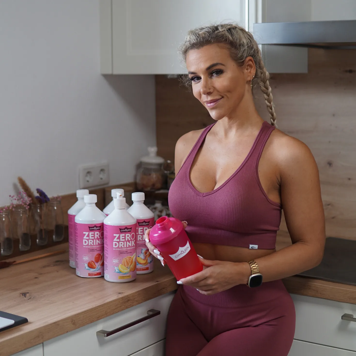 Zero Drink (1000ml) + Dosierspender