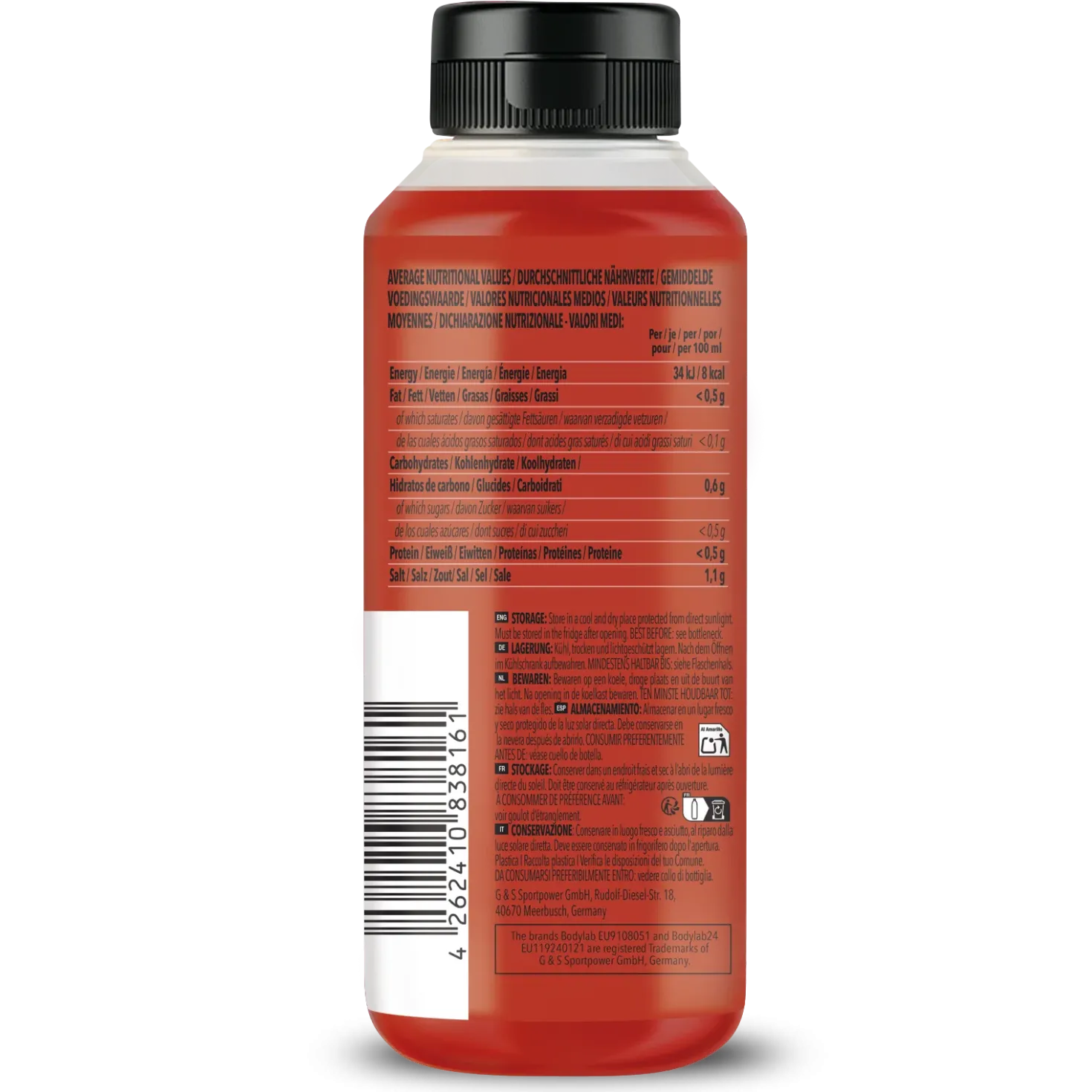 Zero Prime Sauce (500ml)