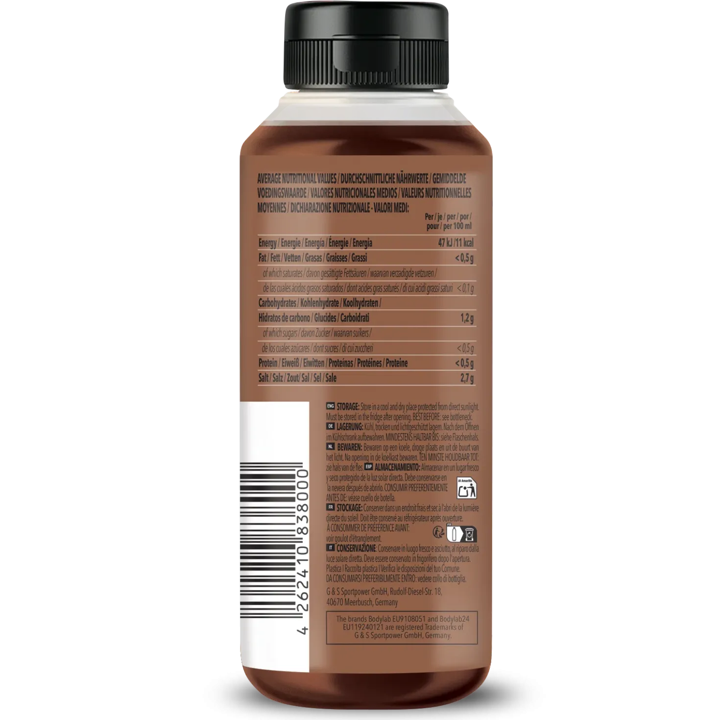 Zero Prime Sauce (500ml)