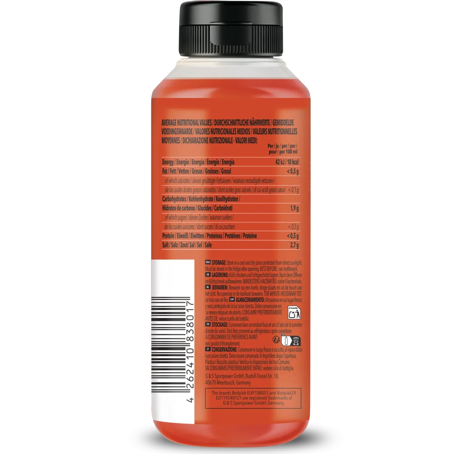 Zero Prime Sauce (500ml)