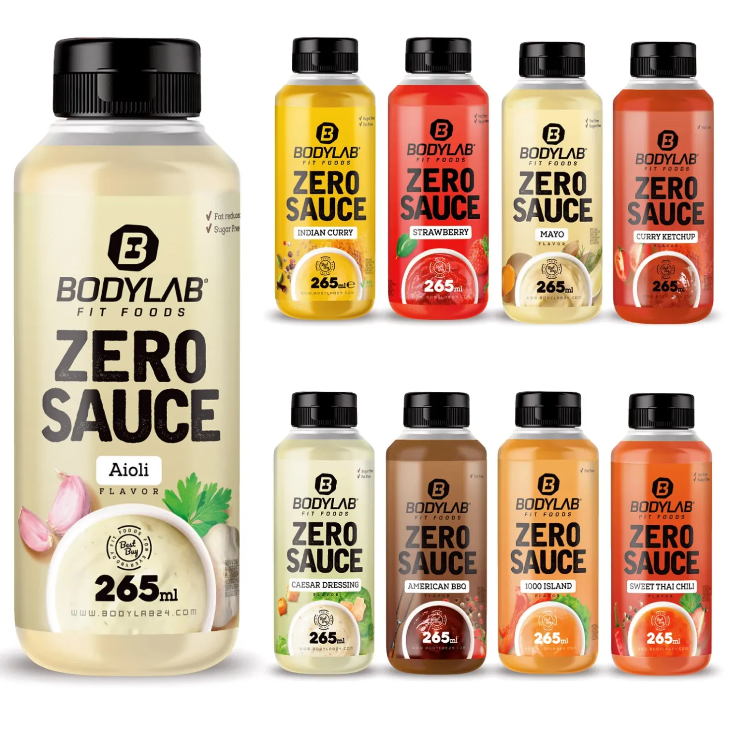 Zero Sauce (265ml)