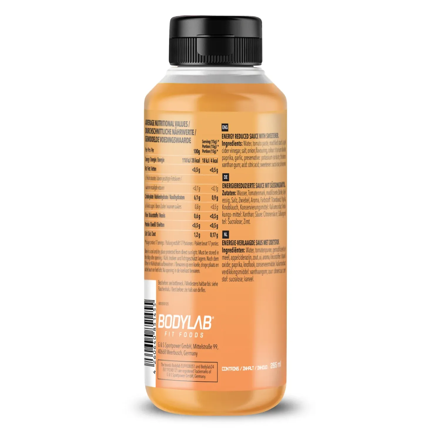 Zero Sauce (265ml)