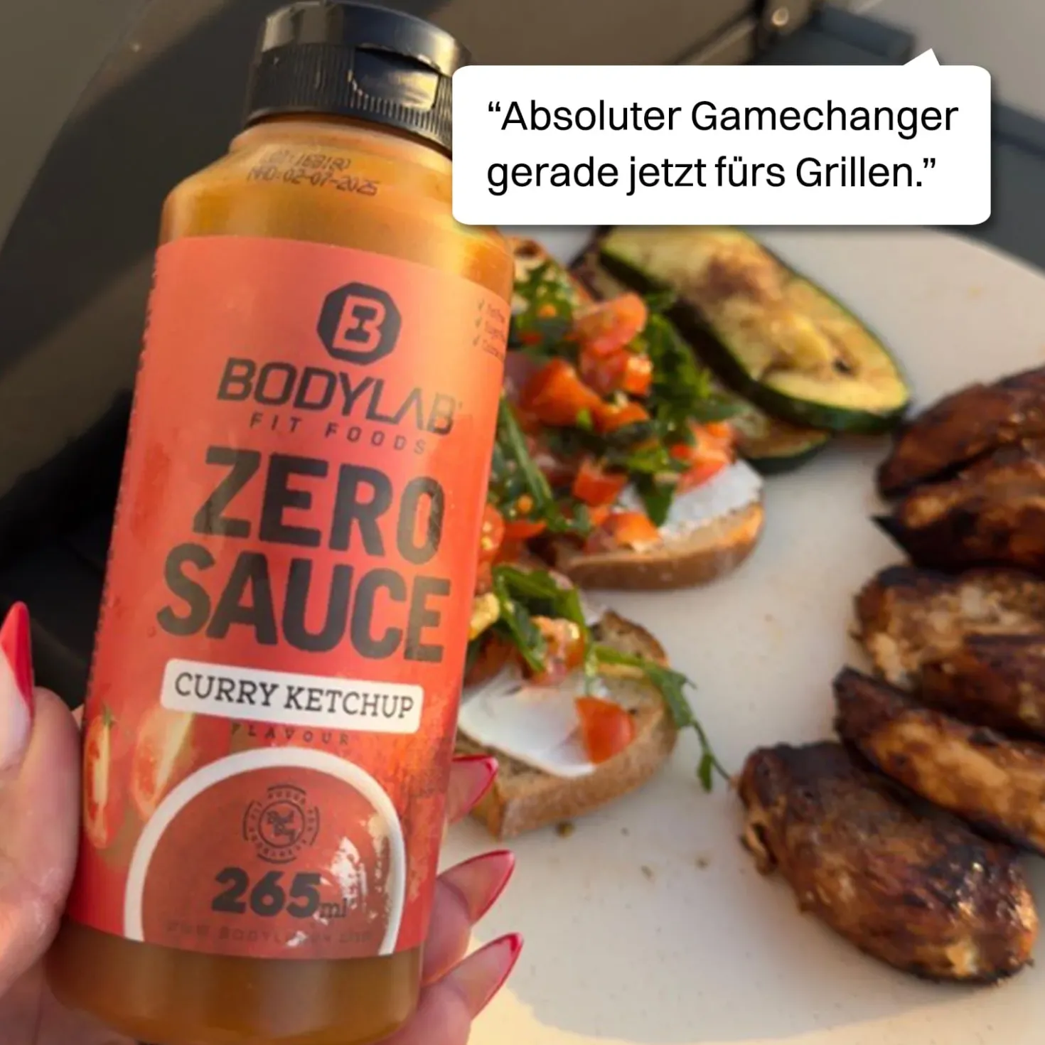 Zero Sauce (265ml)