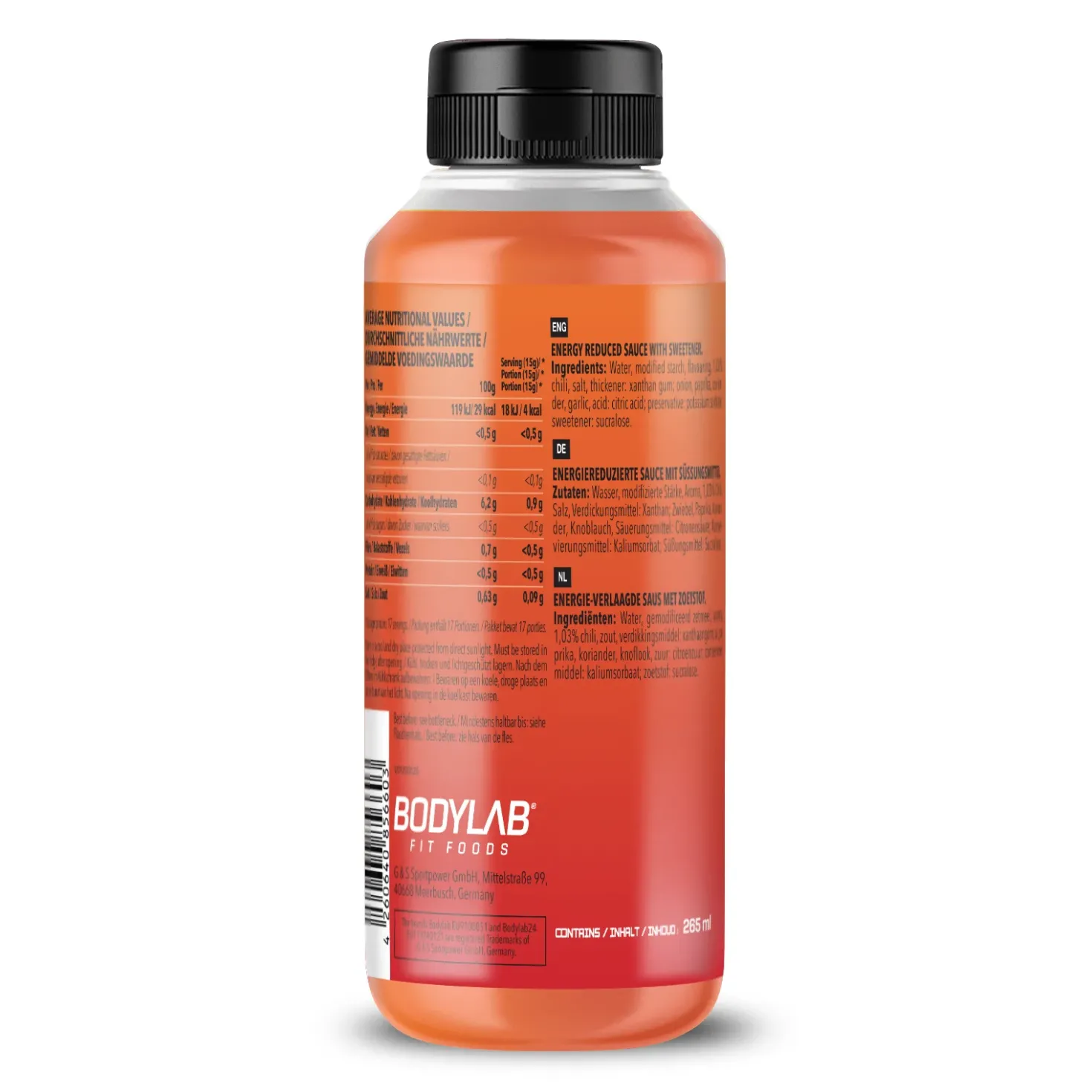 Zero Sauce (265ml)