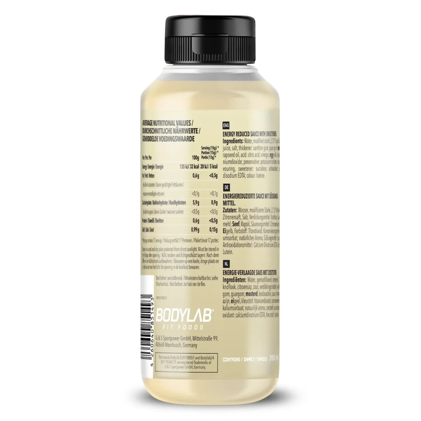 Zero Sauce (265ml)