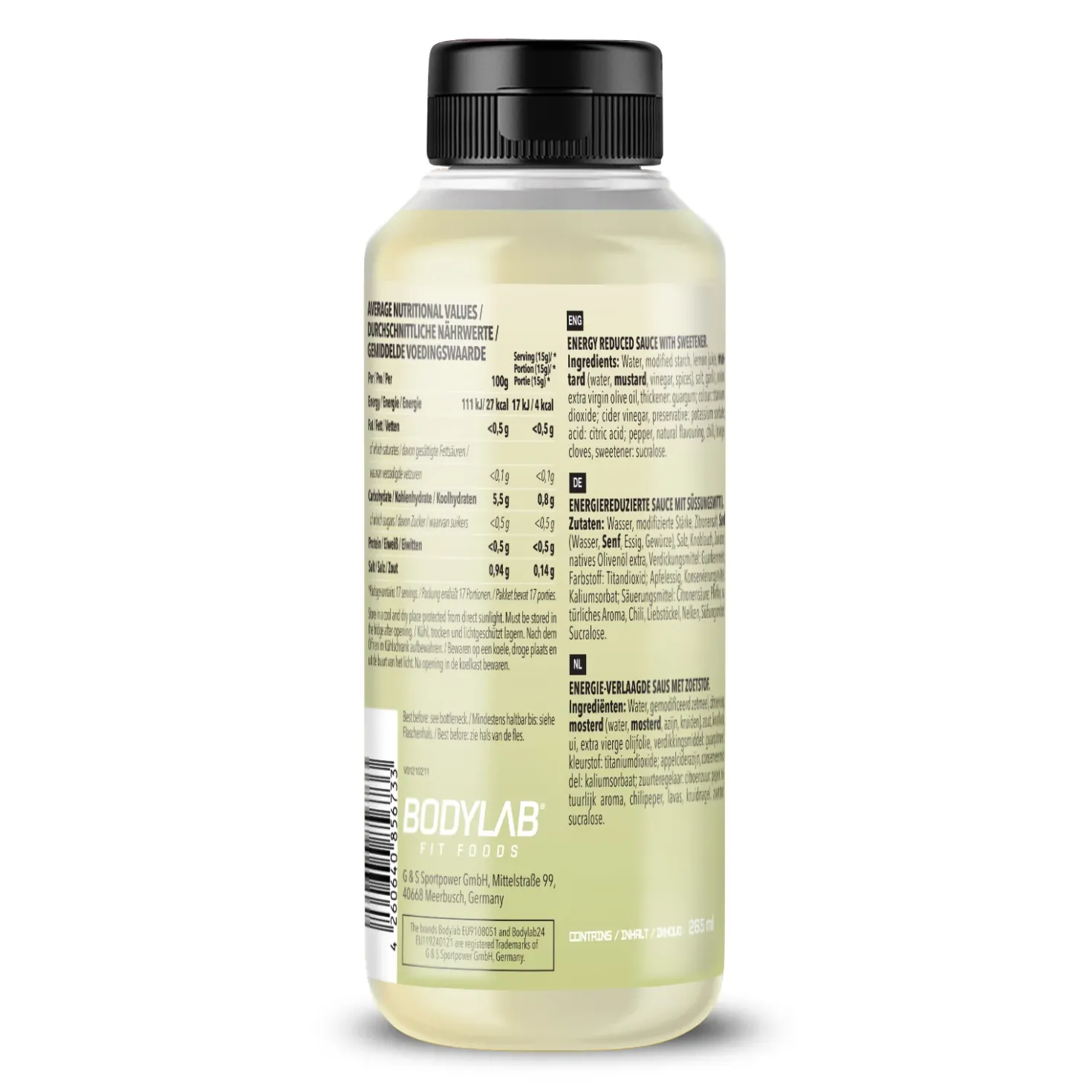 Zero Sauce (265ml)