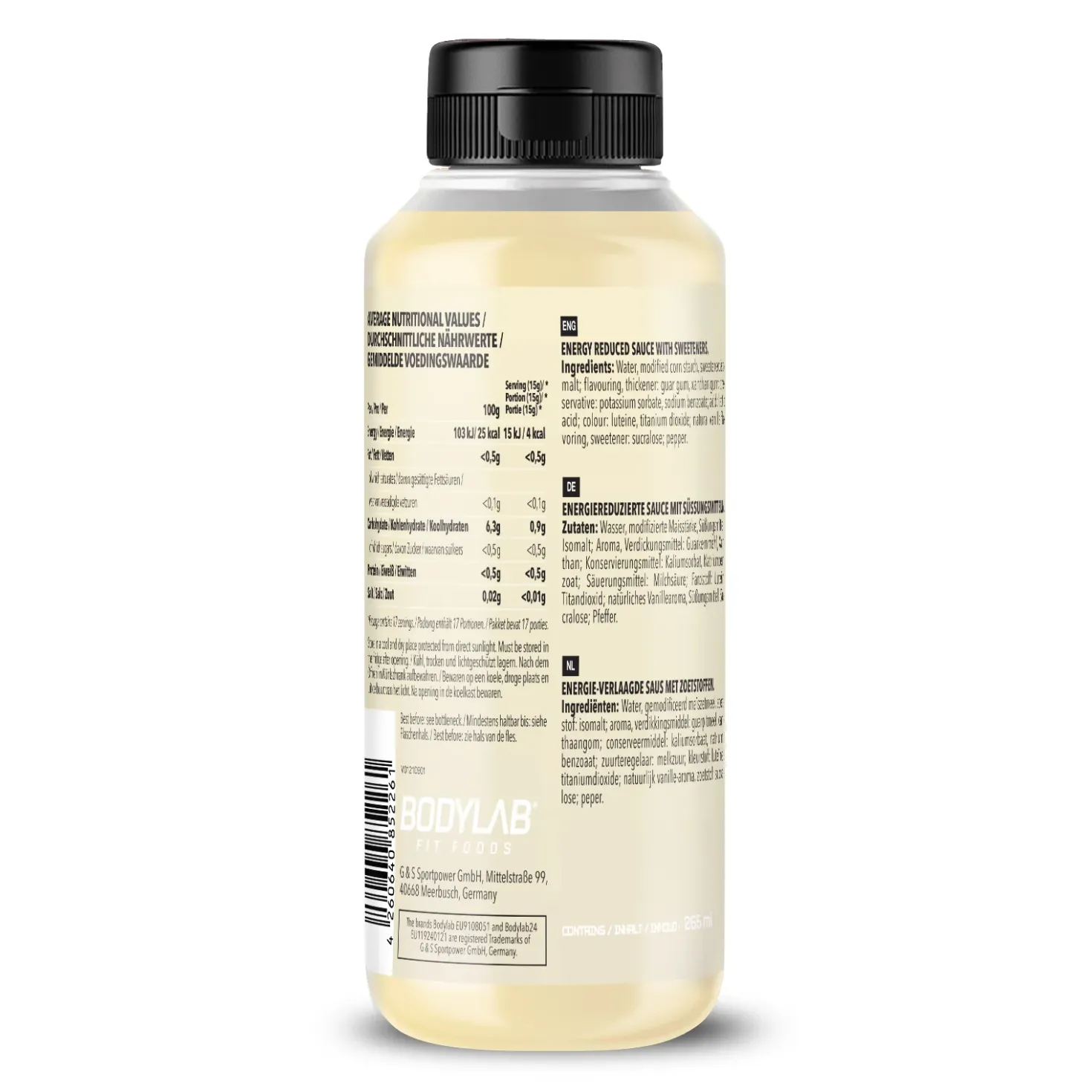 Zero Sauce (265ml)