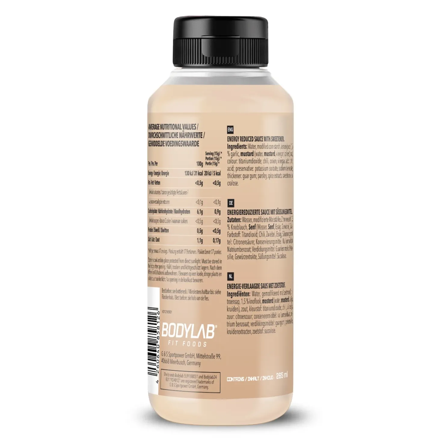 Zero Sauce (265ml)