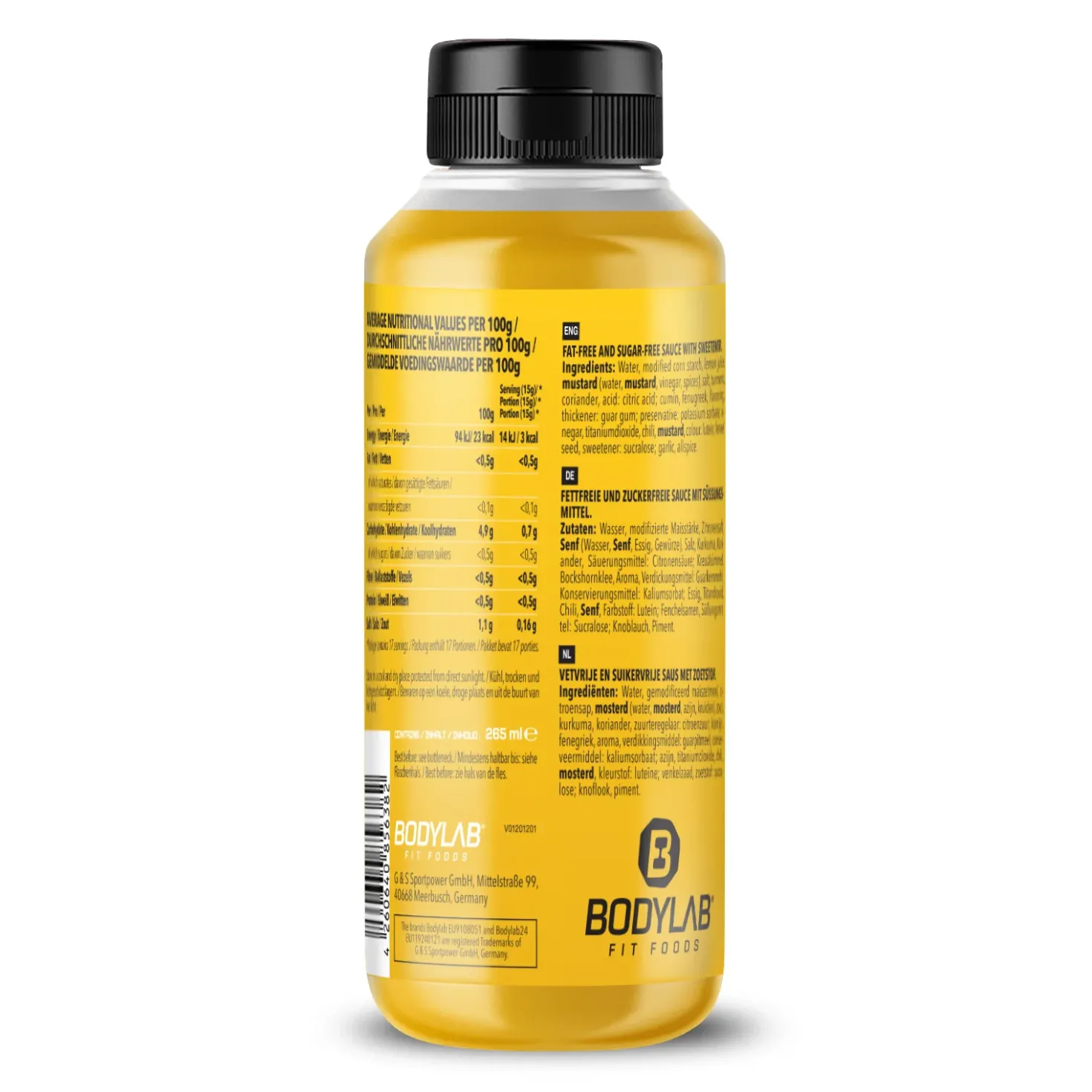 Zero Sauce (265ml)