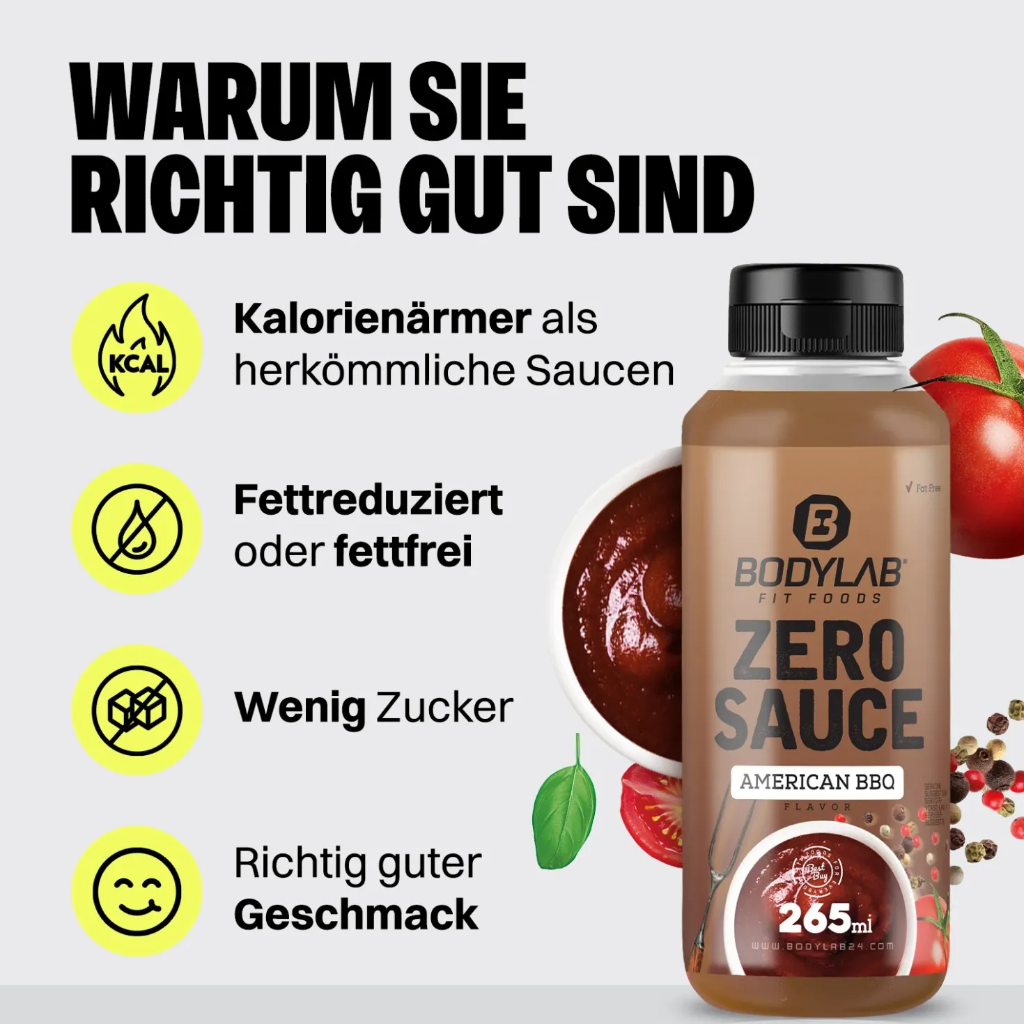 Zero Saucen 3er Set (3x265ml)