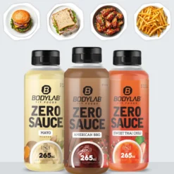 Zero Saucen 3er Set (3x265ml)