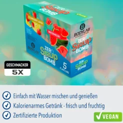 ZERO Sirup BOMB 1.0 - 4.0 Box (5x65ml)