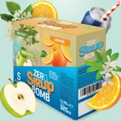 ZERO Sirup BOMB 1.0 - 4.0 Box (5x65ml)