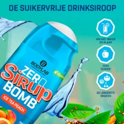ZERO Sirup BOMB 1.0 - 4.0 Box (5x65ml)