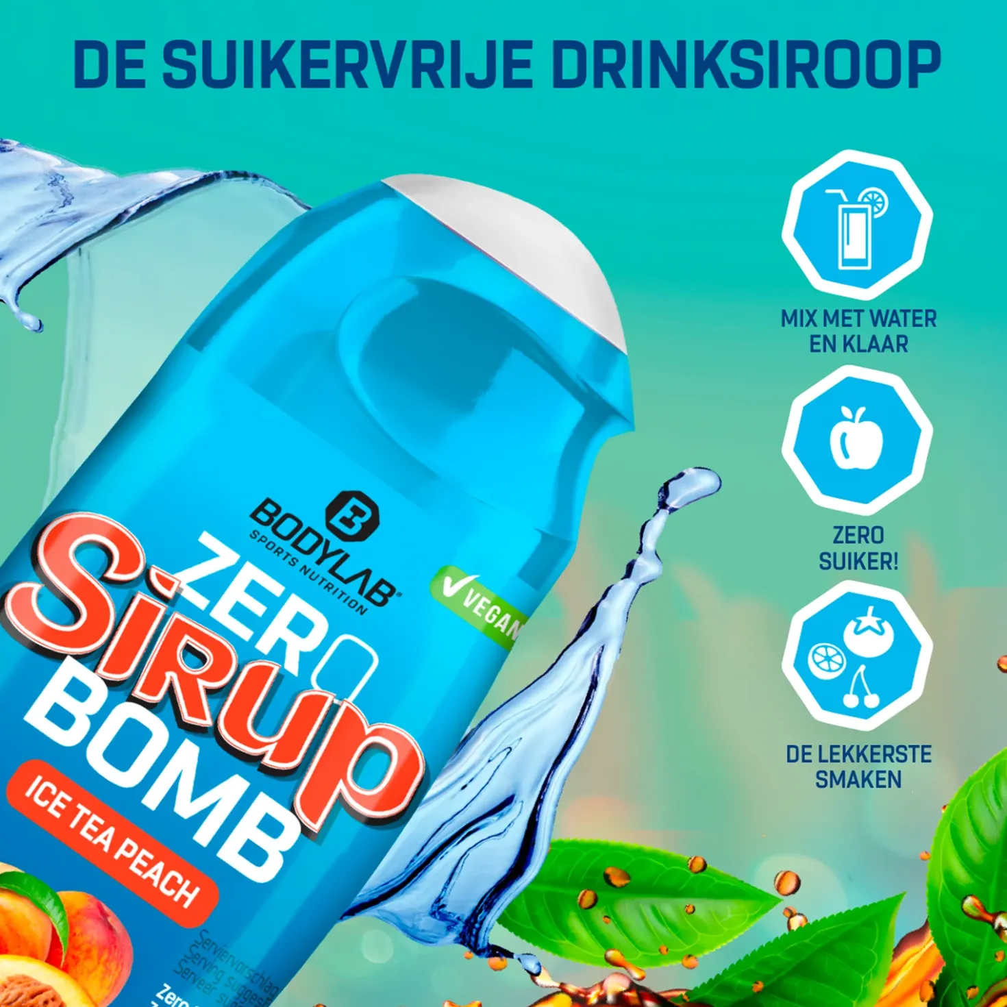 ZERO Sirup BOMB 1.0 - 4.0 Box (5x65ml)