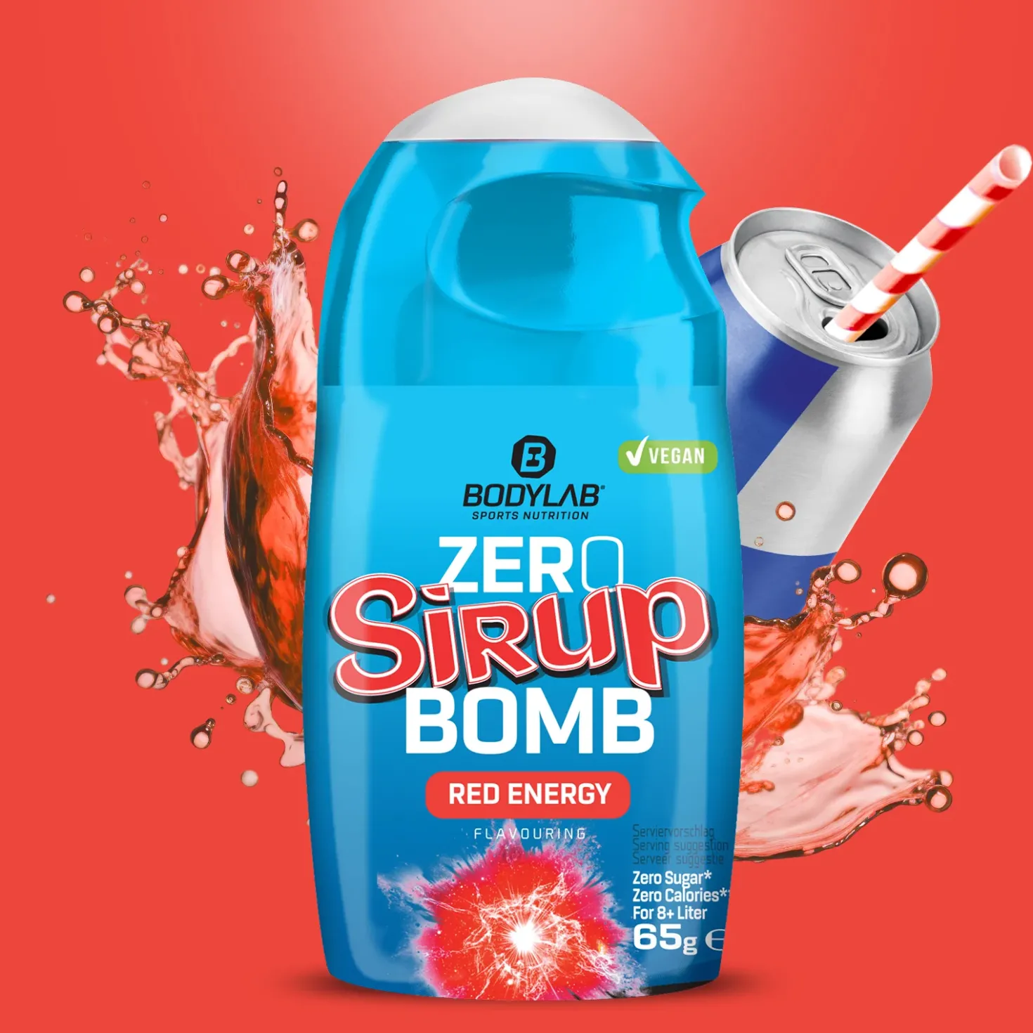 ZERO Sirup BOMB 1.0 - 4.0 Box (5x65ml)